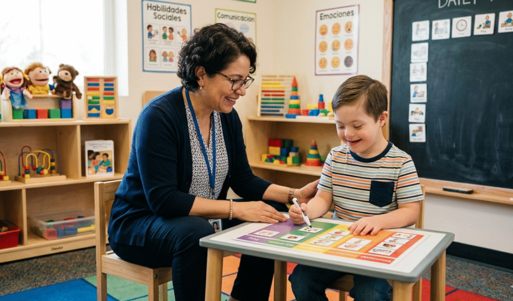 Imagen de Educación Especial para formación online