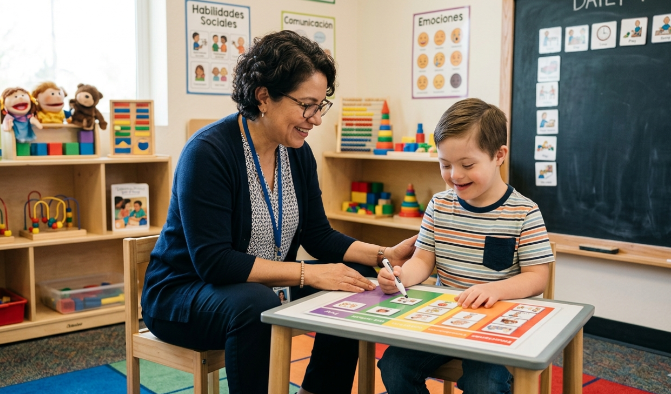 Imagen de Educación Especial para formación online